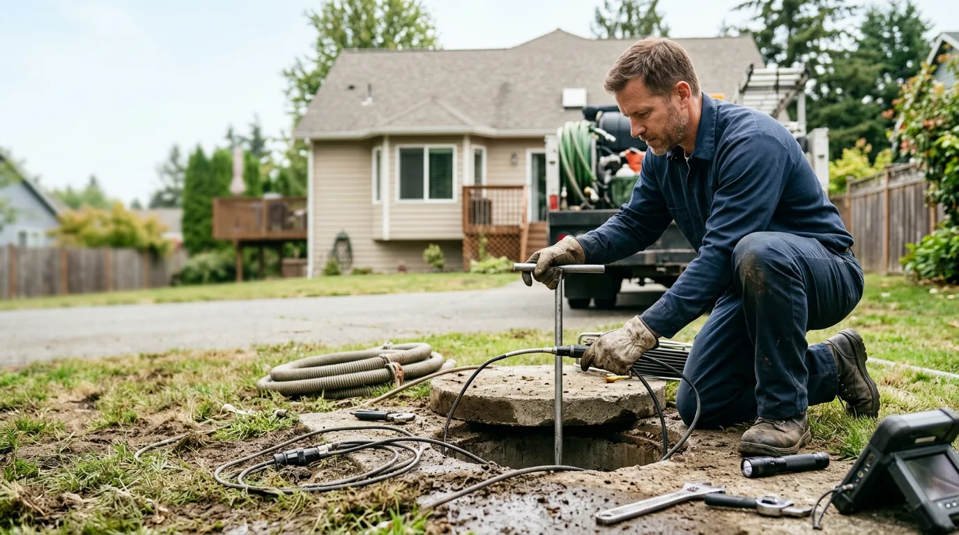 Septic Tank Pumping in Sanborn, NY